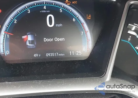 2020 Honda Civic Ex from USA, damaged, VIN 2HGFC3B35LH351031